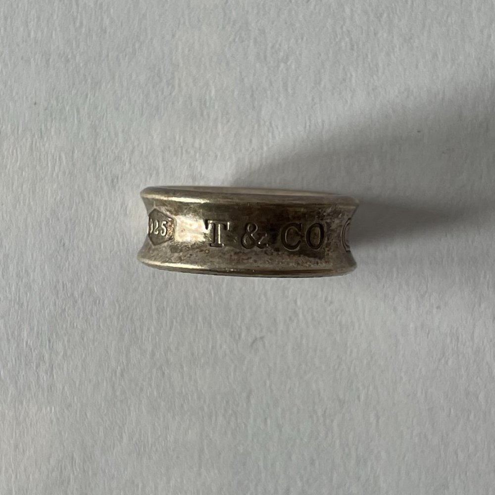 Tiffany & Co Silver Ring - Picture 4 of 4